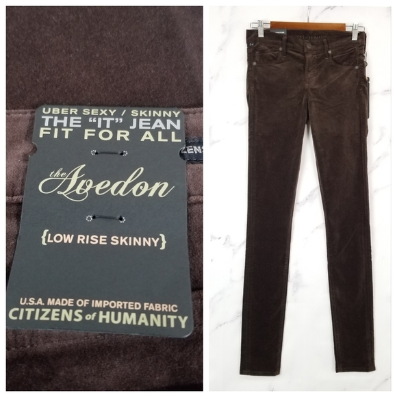 New COH The Avedon Low Rise Ultra Skinny Jeans